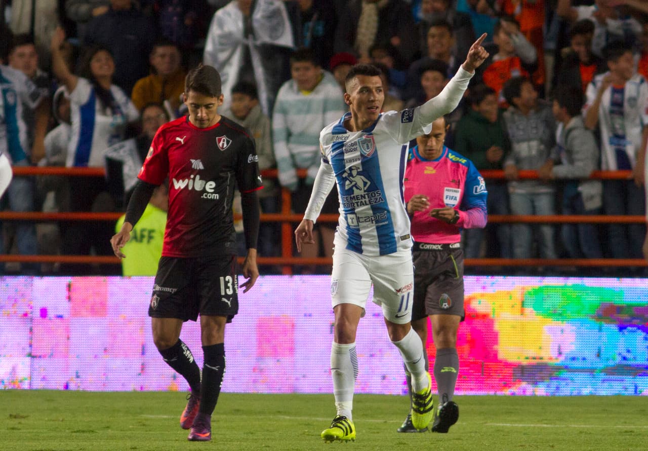 El talentoso Rubén Botta fue una bomba de mercado de Pachuca: llegó del Inter de Milán a la Liga MX.