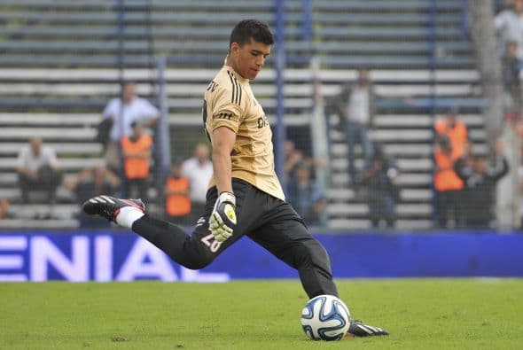 El argentino Gerónimo Rulli acaba de desempacar con la Real Sociedad, el guardameta pampero tiene un valor en el mercado de 2.5 mdd.