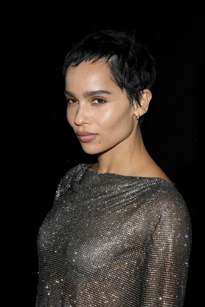 Zoë Kravitz será Catwoman.