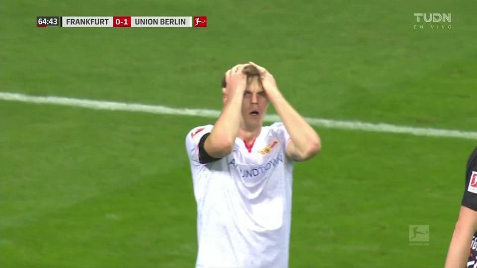 Tiro desviado de Marius Bülter