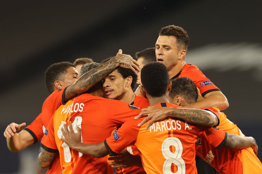 Shakhtar golea al Basel y se cuela a las semifinales