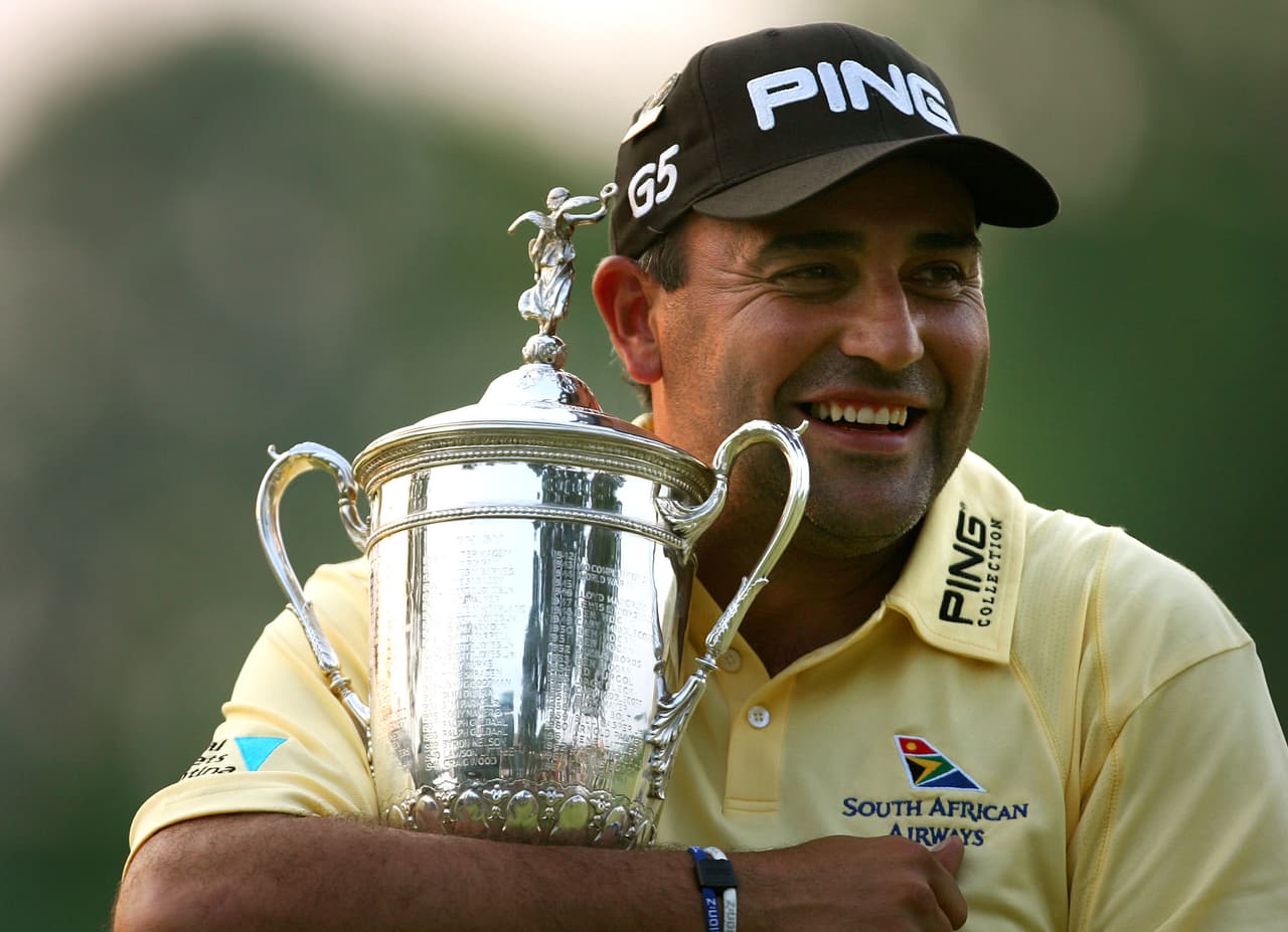 Ángel Cabrera entró por las puertas de la historia en 2007 al imponerse en el US Open y convertirse en el segundo latinoamericano, tras su compatriota Roberto De Vicenzo, en ganar en un major.
