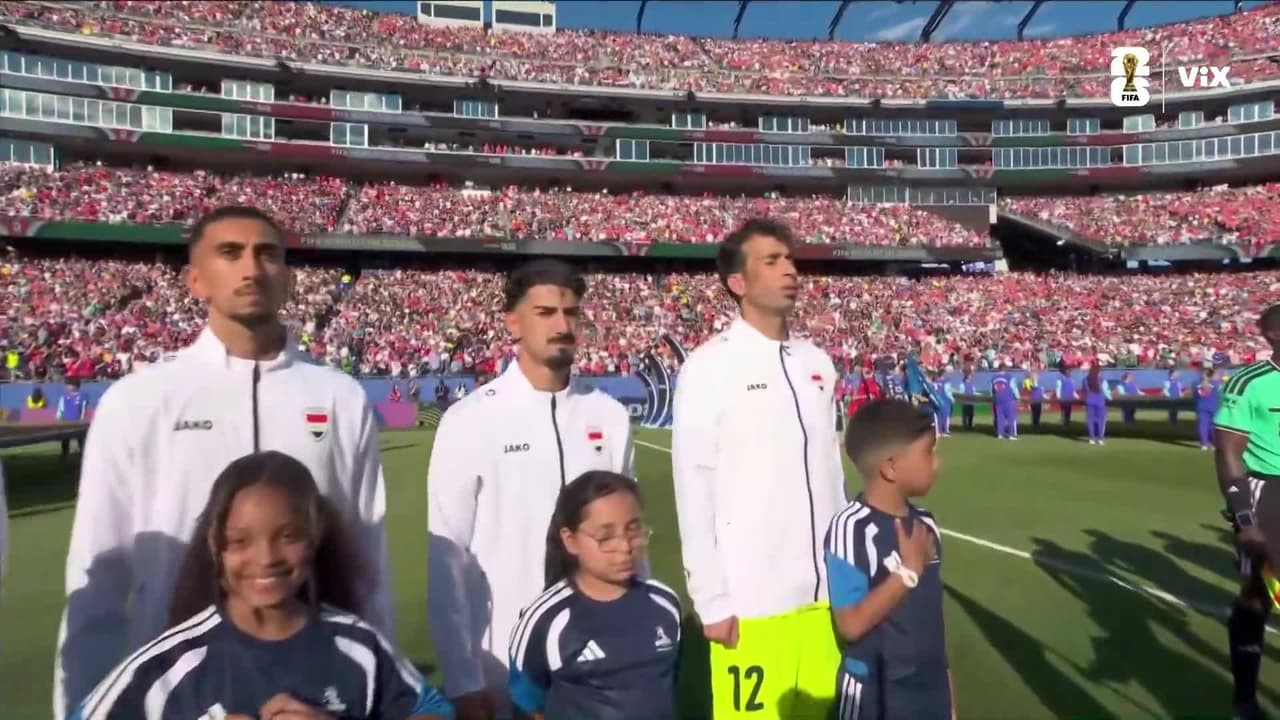 ¡Emoción al límite en Boston! Irak y Noruega entonan sus himnos antes del gran duelo