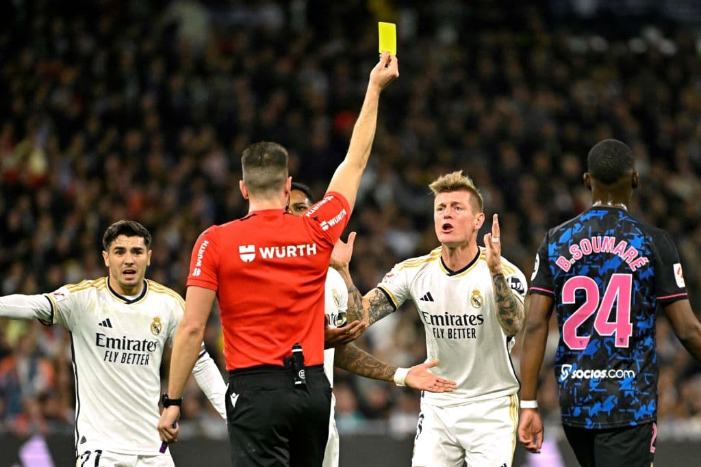 Toni Kroos: "Dios lo ve todo, quizás lesionó al árbitro"