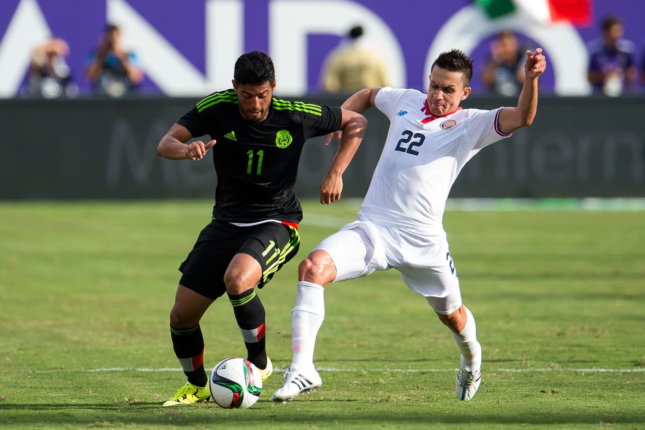 7 José M. Cubero supo tomar las riendas del juego cuando los ticos dominaron y aguantar la tormenta cuando el Tri se impsuso.
