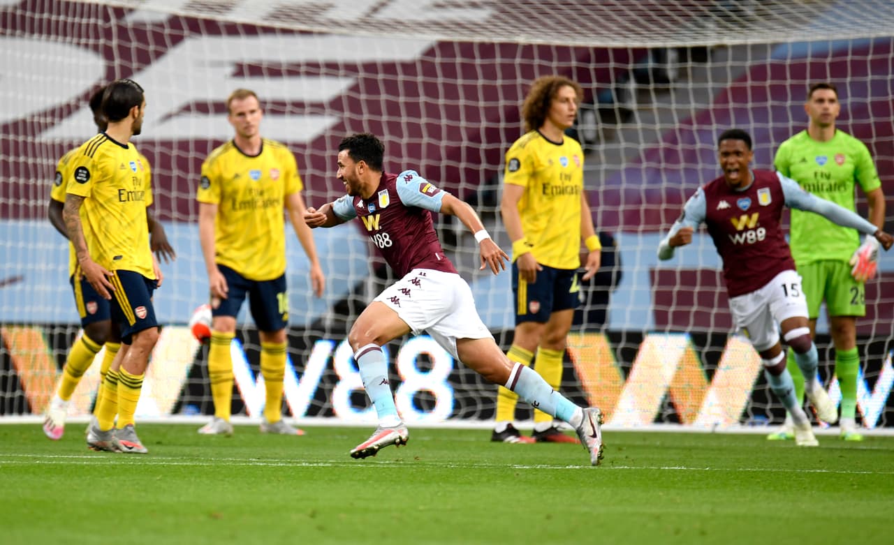 Arsenal se quedó con 53 puntos a media tabla. Cerrarán la temporada recibiendo al Watford, quienes podrían recibir el ‘tiro de gracia’ en el Emirates Stadium.