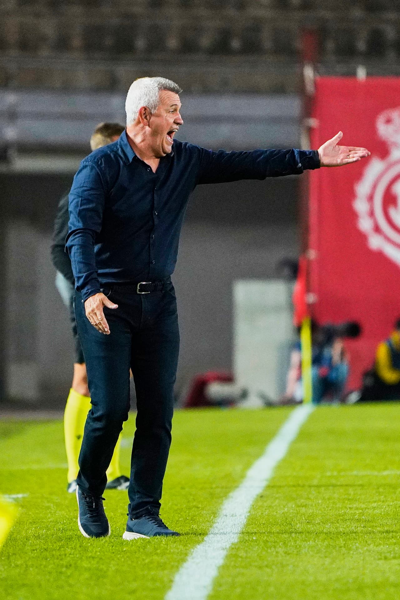 El Mallorca presenta secuencia en video de la roja a Javier Aguirre