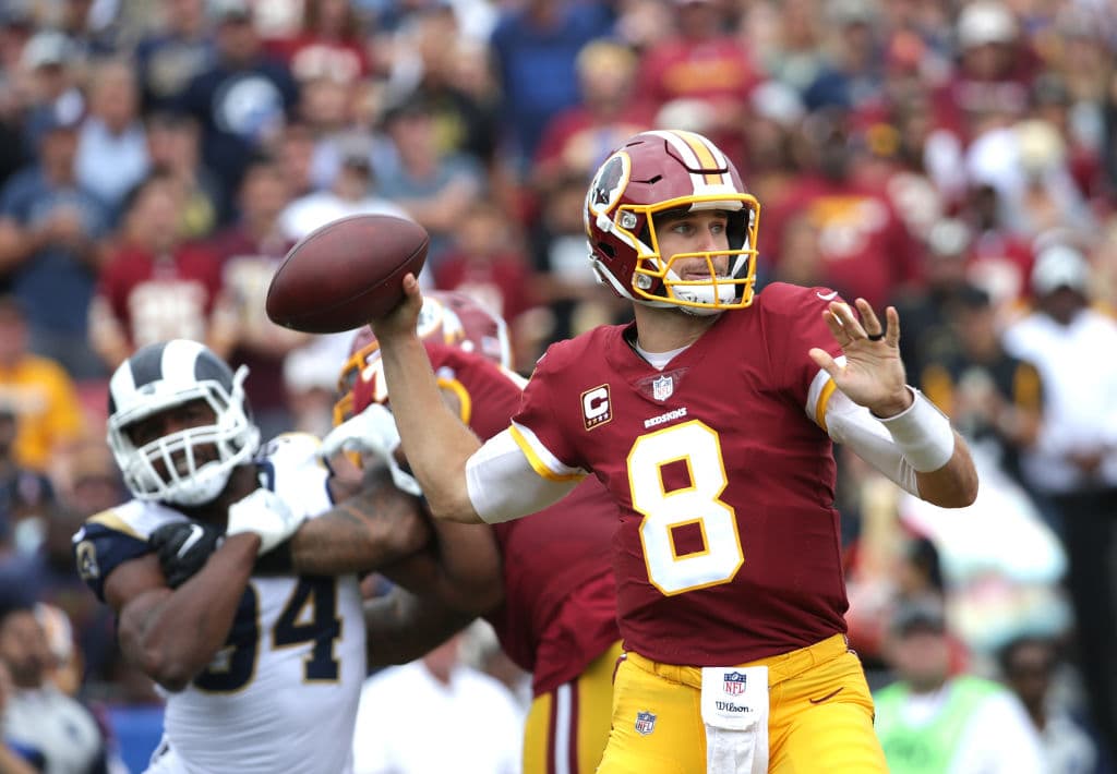 Cousins y Thompson, las figuras en el triunfo de los Redskins 27-20 ante los Rams