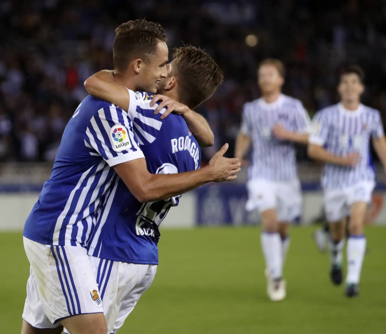 Recibió un buen centro desde la banda derecha que definió de primera con su pierna izquierda. Keylor Navas fue cómplice.