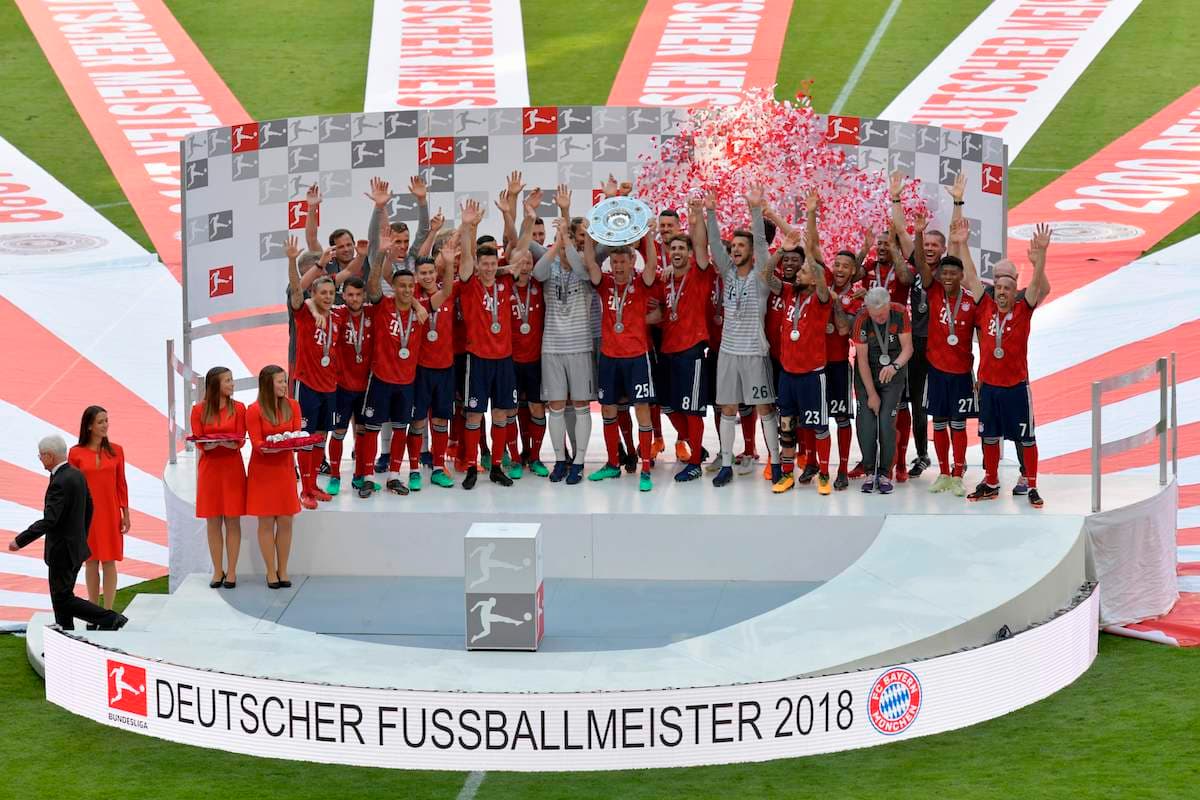 Un título más para el equipo bávaro que ahora va por la DFB Pokal ante el Eintracht Frankfurt en el Olímpico de Berlín.