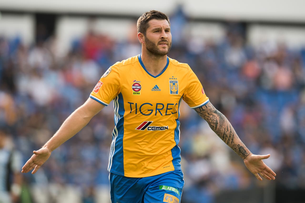 Con un hat-trick en la última jornada, el francés André-Pierre Gignac llegó a ocho goles en el torneo.