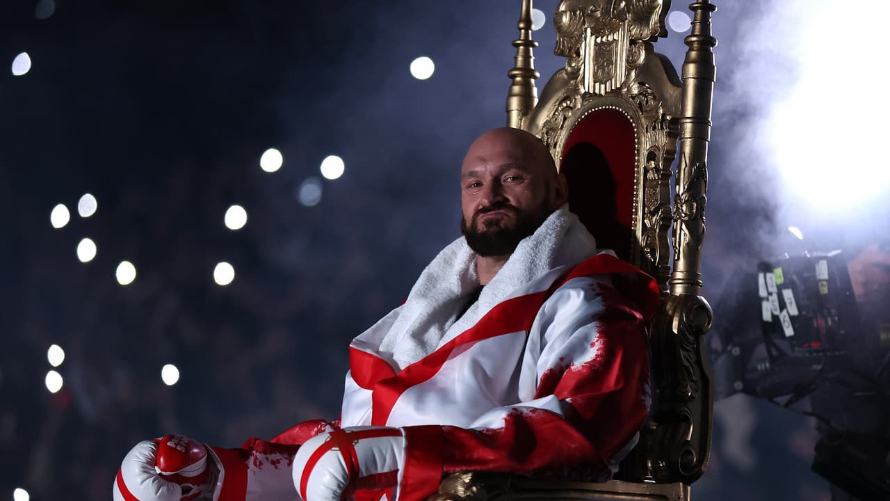 Tyson Fury afirma tener los mejore fans y ser más grande que Canelo