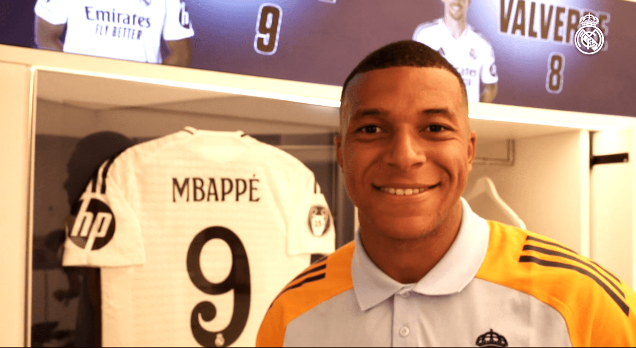 Kylian Mbappé da primer discurso en el Bernabéu y se viraliza