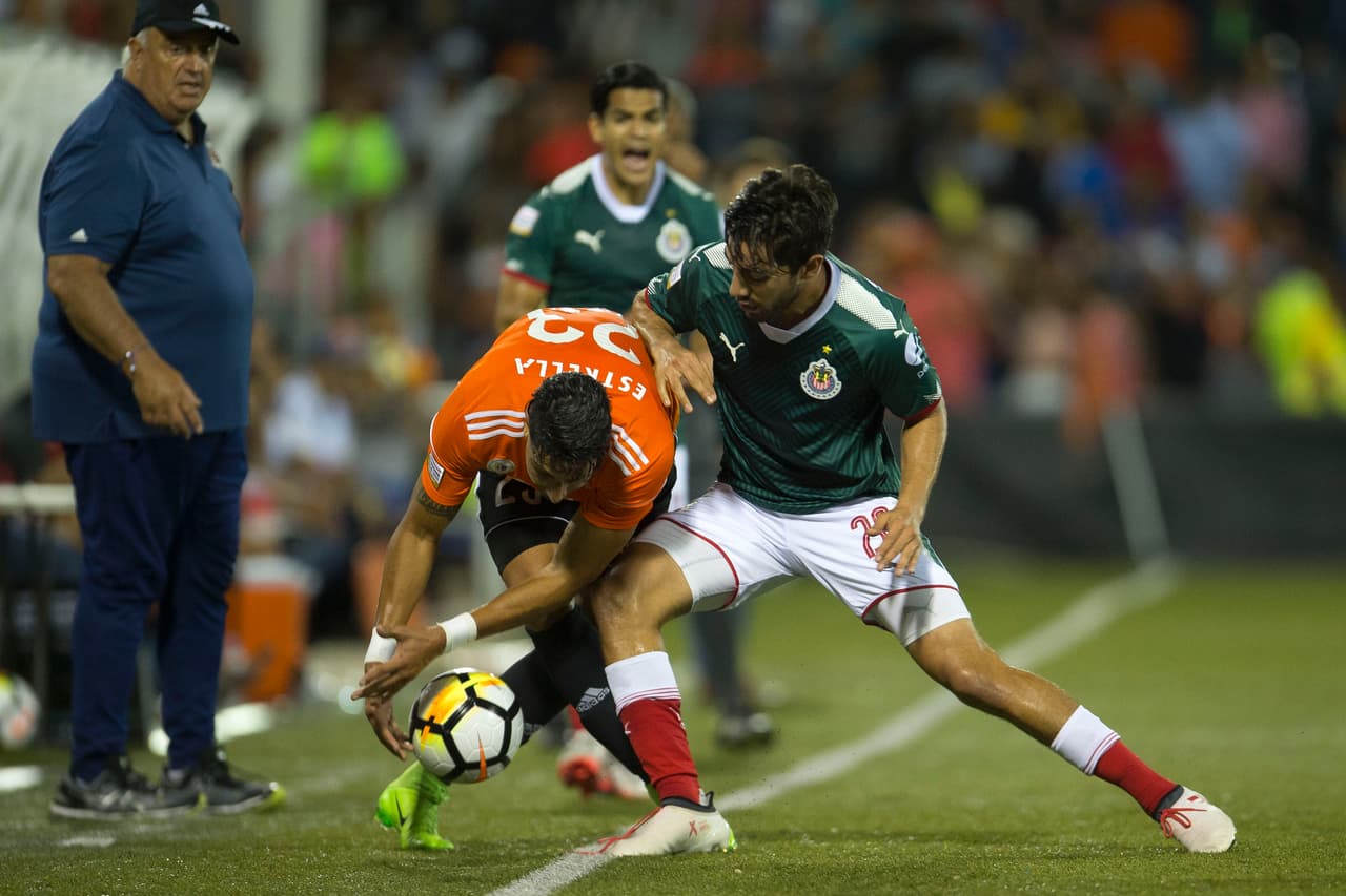 El visitante fue mucho más intenso en su lucha por llegar al arco del Cibao. El conjunto mexicano entendió su deber de equipo grande.