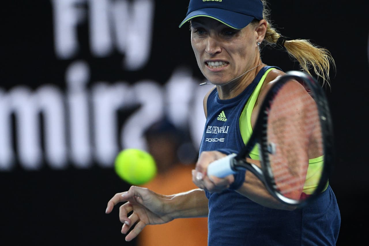 Maria Sharapova, cinco veces ganadora de un Grand Slam.