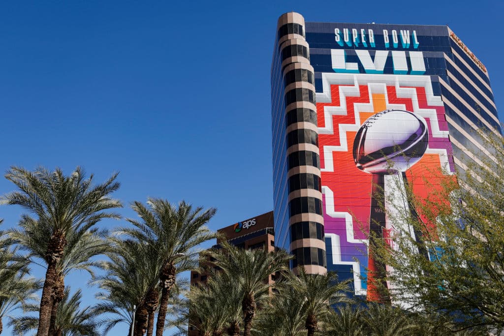 Las apuestas más populares para el Super Bowl 2023