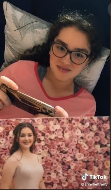 Actualmente la joven vive con su madre, quien la invita a participar en sus TikTok.