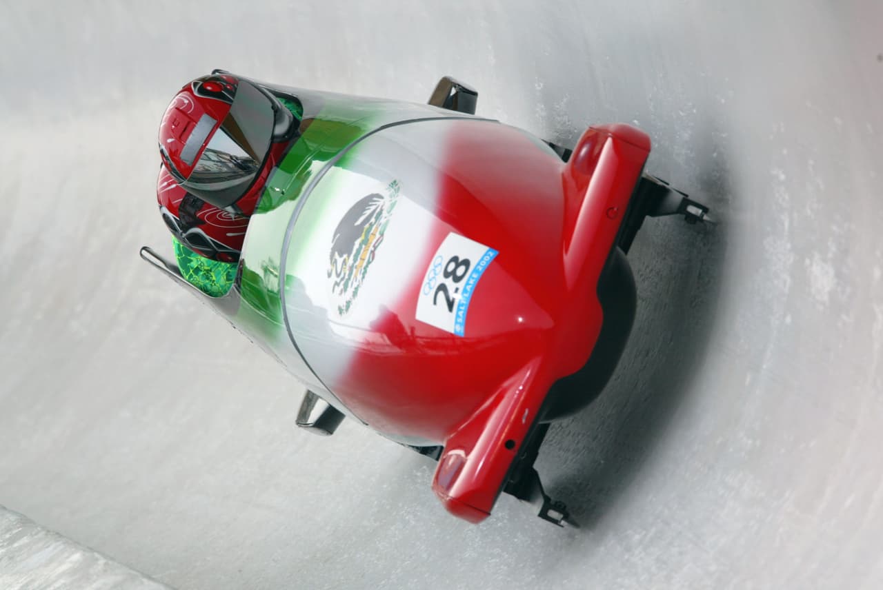 Los colores mexicanos vieron la vida en unos Olímpicos de Invierno en sus uniformes y demás.