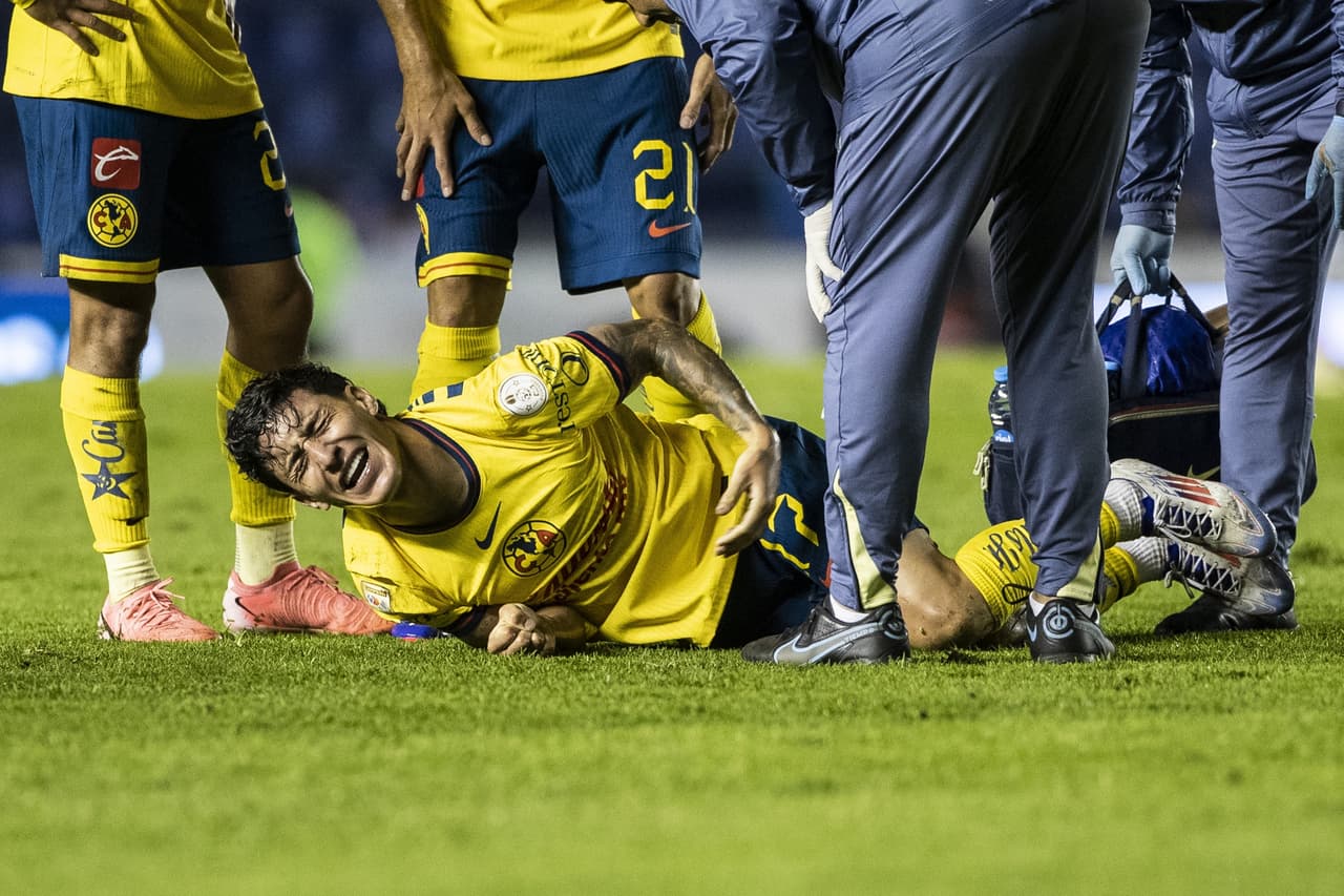 El regreso de las Águilas a la Liga MX no será fácil ante el número de bajas por lesión con que cuentan para enfrentar el Apertura 2024.