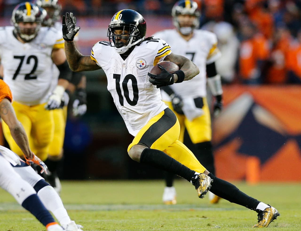 Martavis Bryant fue oficialmente suspendido por la NFL por al menos una temporada