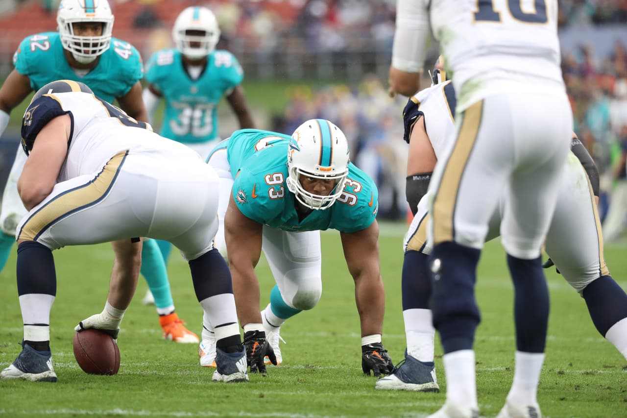 Ndamukong Suh es nuevo jugador de Los Angeles Rams