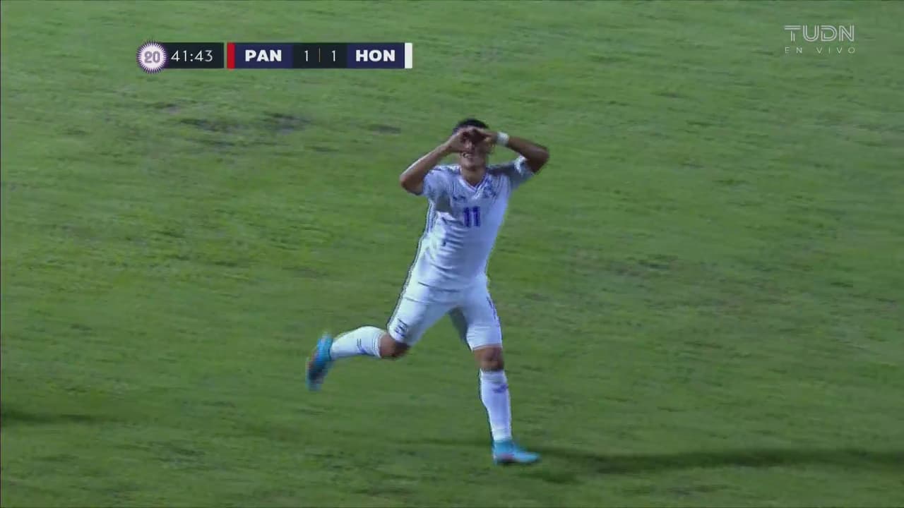 ¡Honduras empata! Aceituno salva a Contreras y pone el 1-1