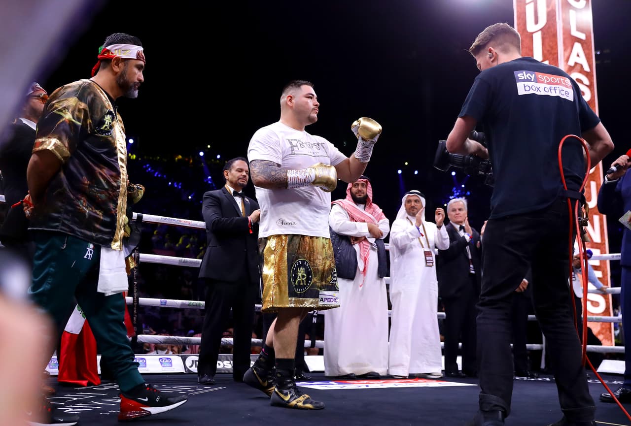 Andy Ruiz Jr. es elegible para contender por título del CMB