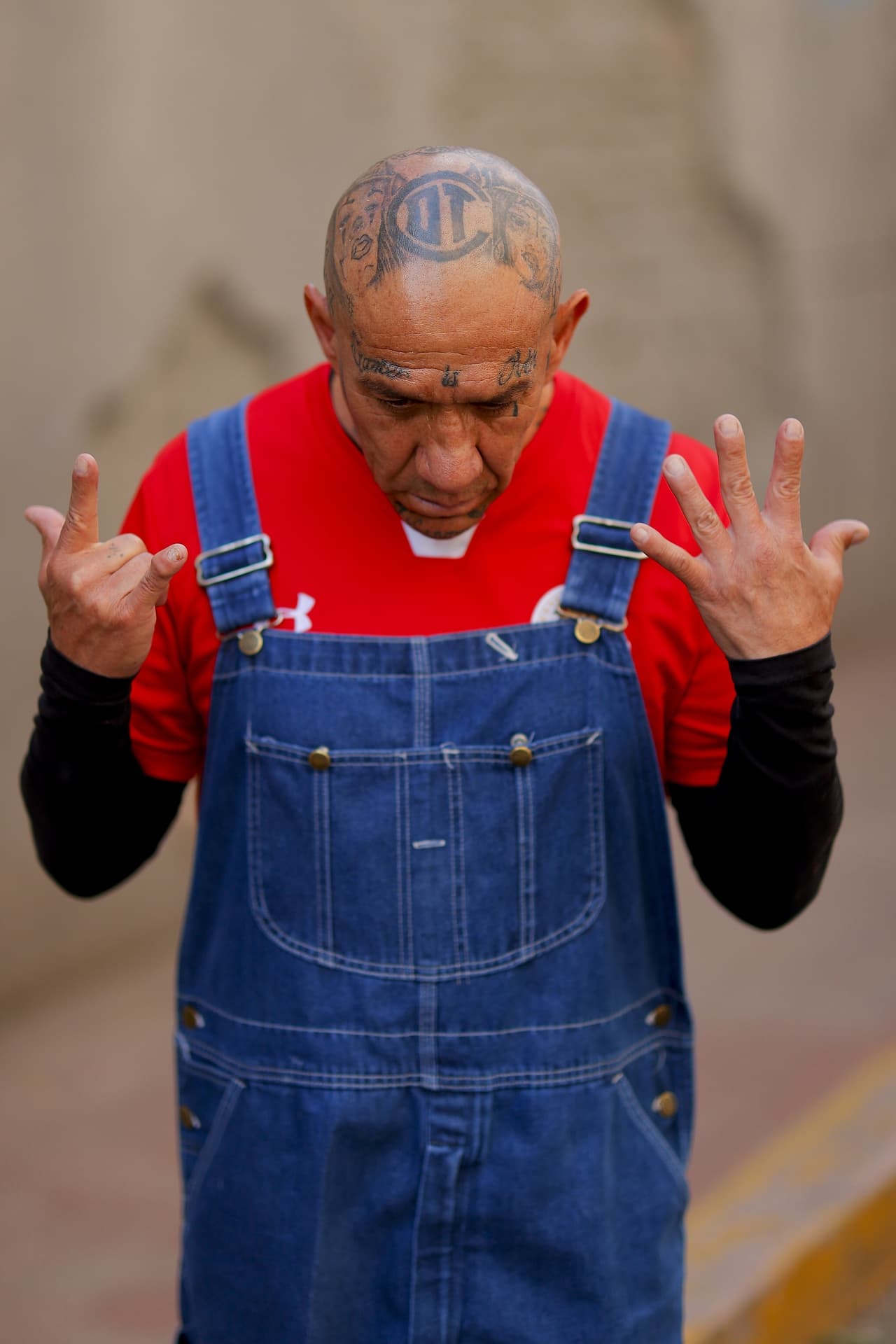 Los seguidores del Toluca presumían su amor por el club.