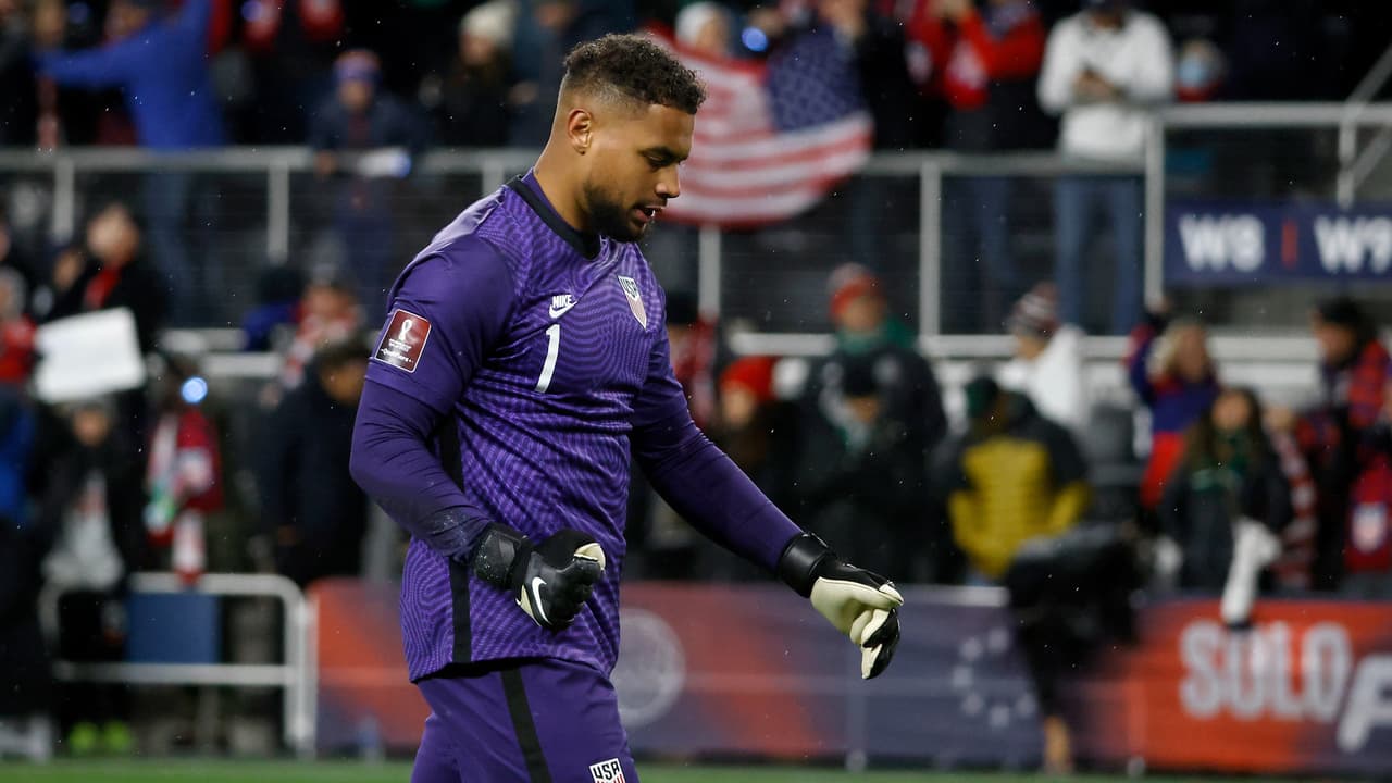 Zack Steffen es seria duda en USMNT debido a una lesión