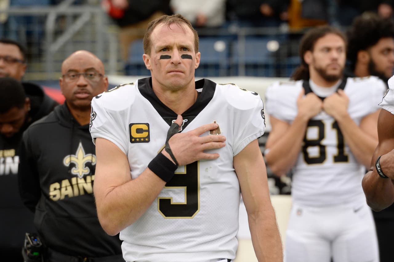 Eminem critica a Drew Brees en su nueva canción con Kid Cudi