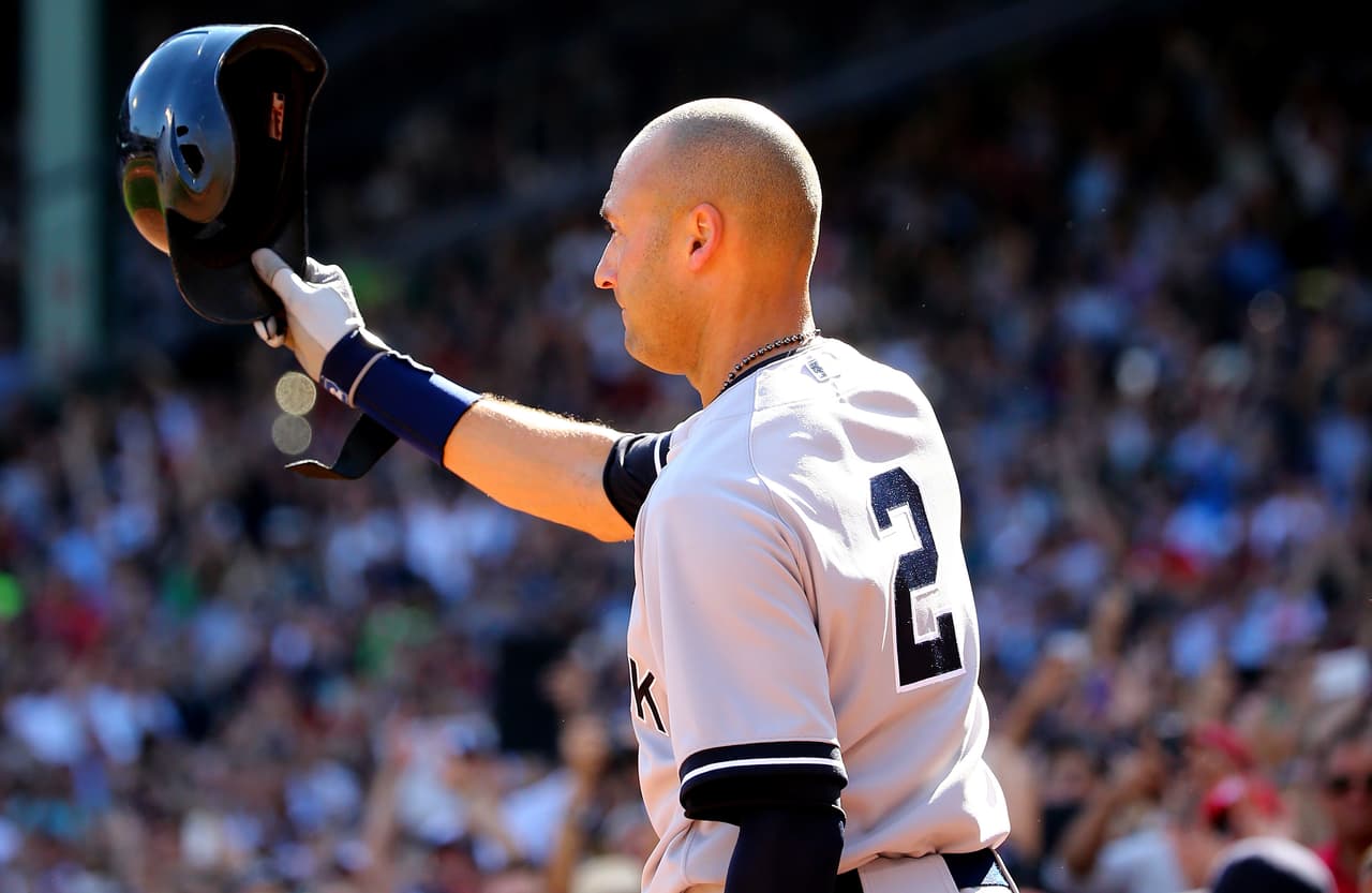 Jeter ganó cinco títulos de Serie Mundial