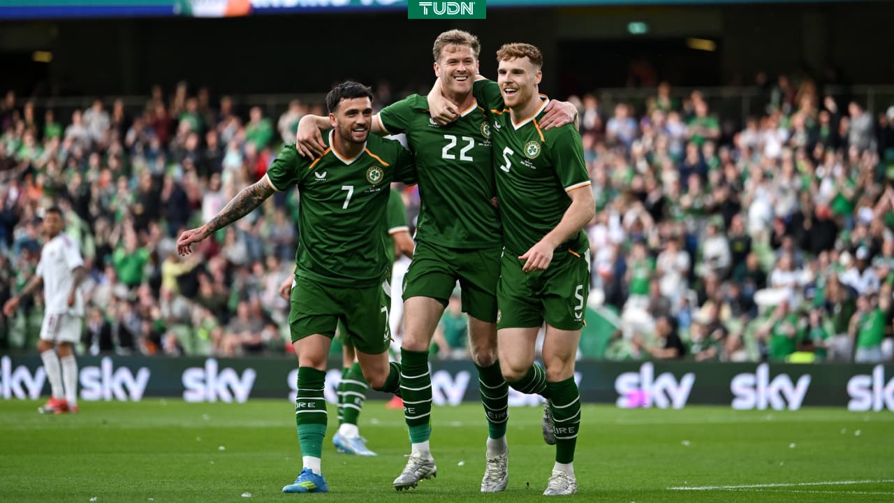 Catar pierde ante Irlanda en amistoso de cara al Mundial 2026