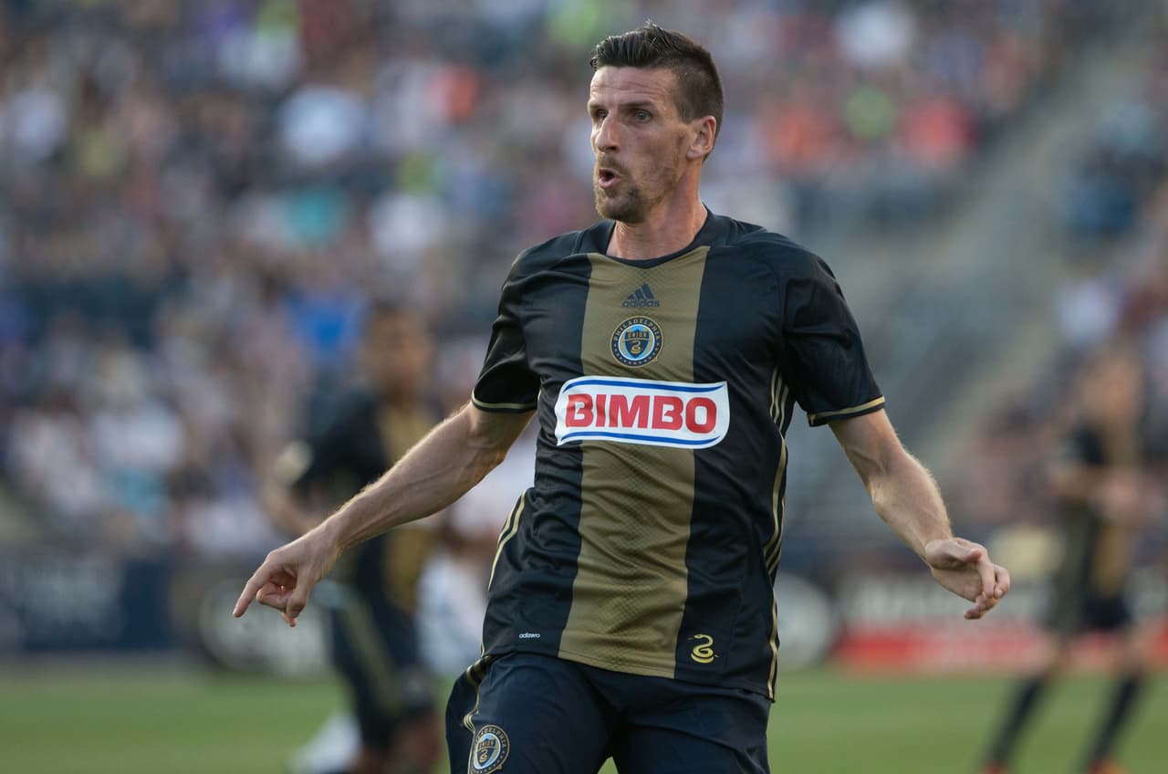 Se retira el francés Sebastien Le Toux, uno de los símbolos de Philadelphia Union