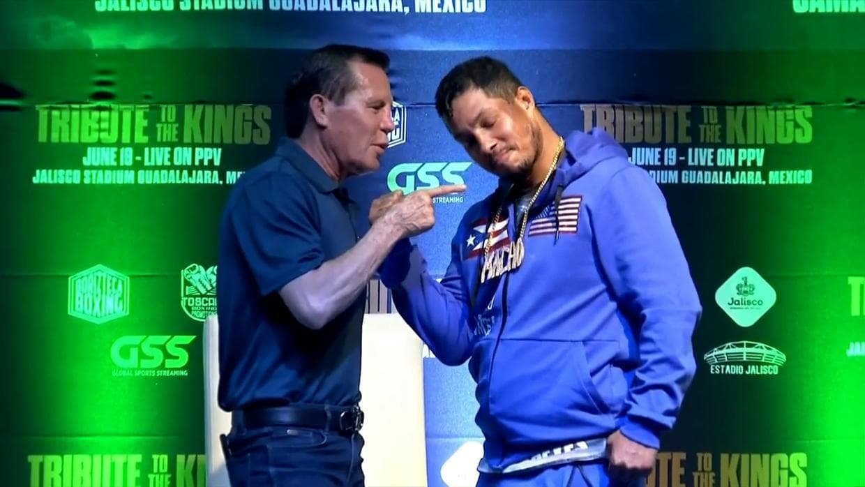 JC Chavez quiere pelear sin careta y el médico se lo prohíbe