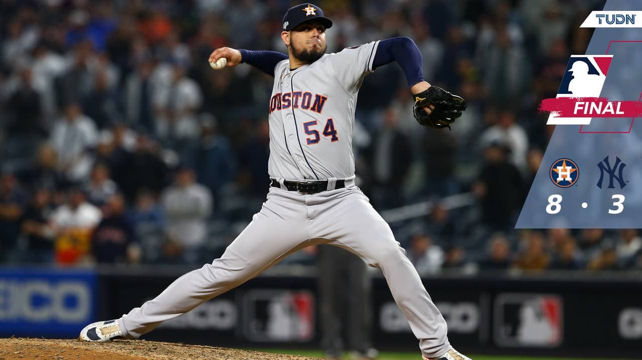 Astros, a un triunfo de la Serie Mundial