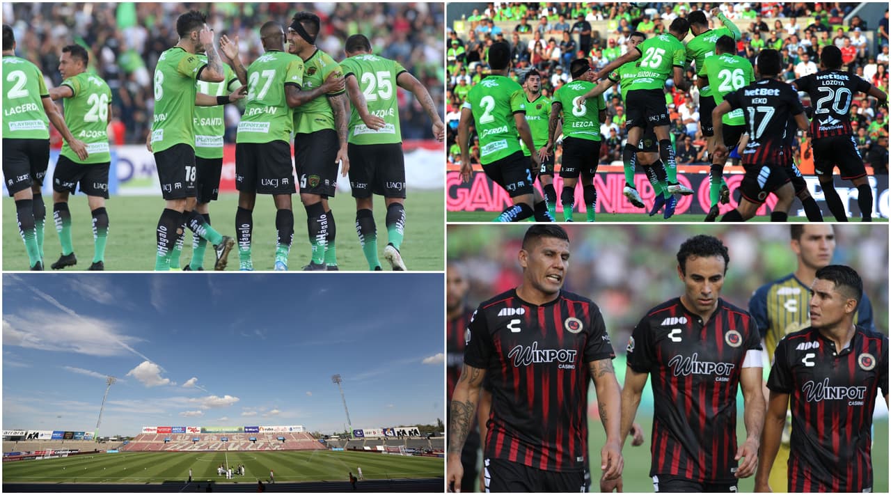 Juárez se aprovechó de la crisis del equipo jarocho para derrotarlos 2-0.