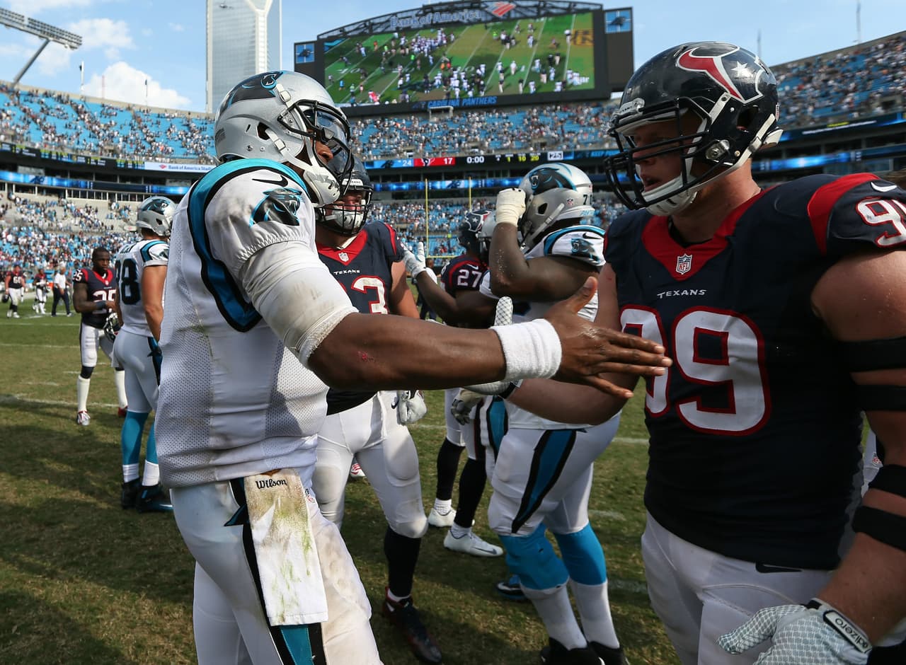 Veamos a los 6 jugadores número uno en la historia de la serie The NFL Top 100 Players