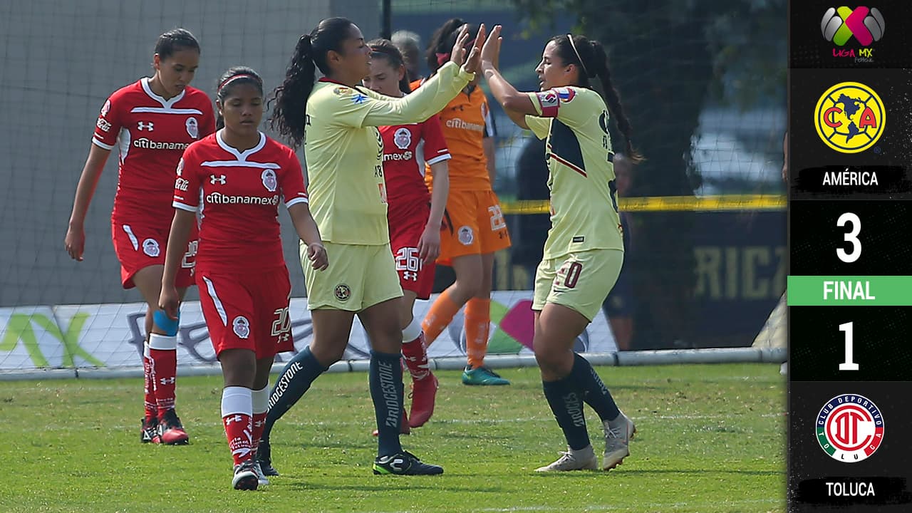 ¡Campeonas sin freno! América arranca con triunfo en la Liga MX Femenil