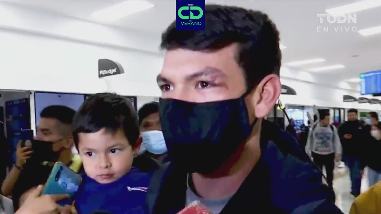 Chucky aceptó no estar totalmente recuperado y halagó al Tri olímpico