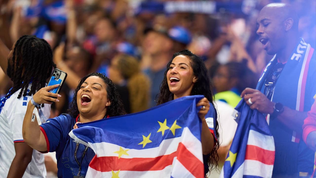 Afición de Cabo Verde empató con España pero celebró como si ganaran el Mundial 2026