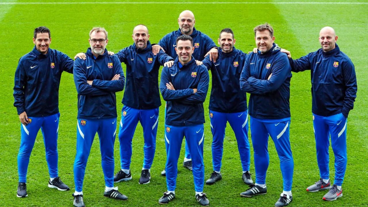 Estos son los canteranos que hicieron 'casting' con Xavi en primer equipo