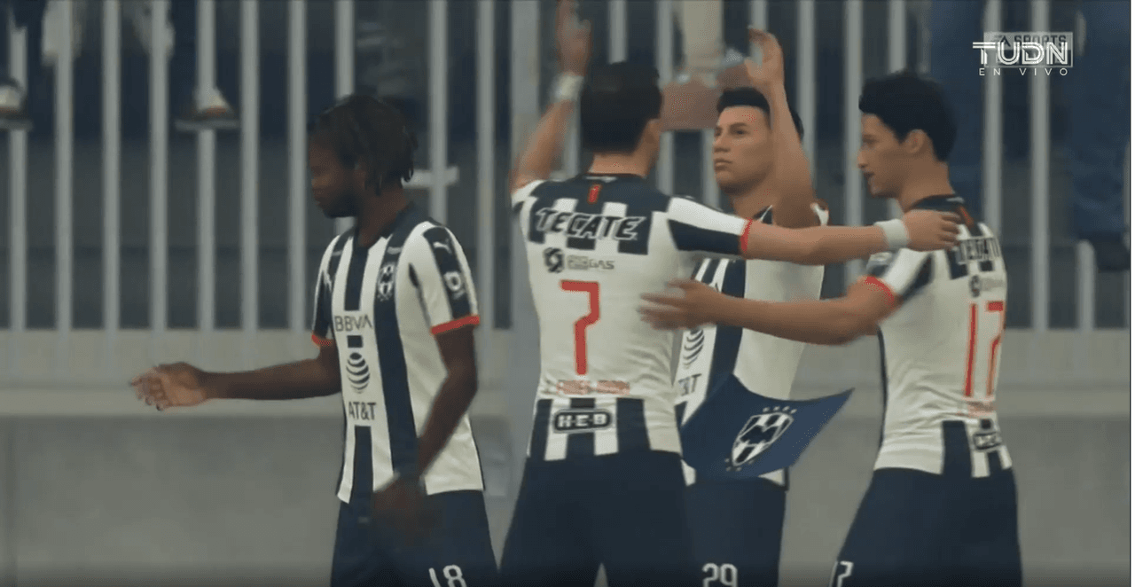 Inicia la jornada 6 y Monterrey, a manos de Luis Cárdenas, venció a los Bravos de Juárez con Eder Borelli en los controles por tres goles a uno.