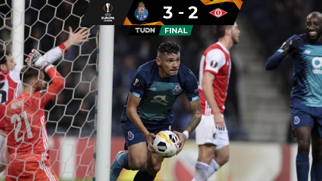 En un partidazo, Porto venció al Feyenoord y se clasificó

