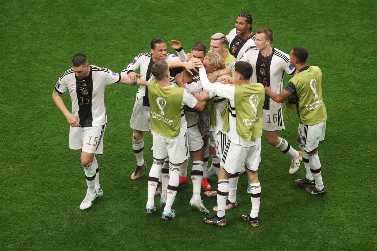 Alemania seguía con vida en la Copa del Mundo.