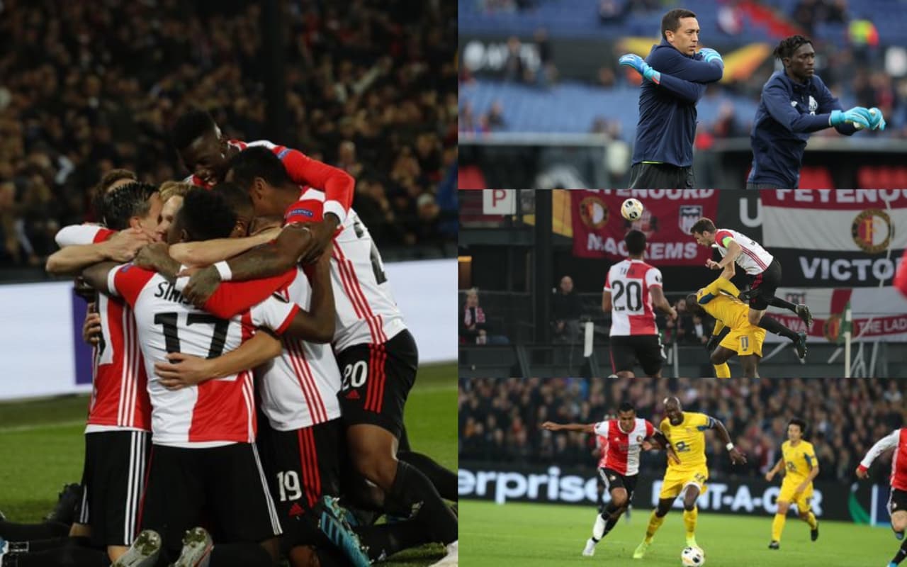En Holanda el Feyenoord se logra imponer al Porto para sumar tres puntos y conseguir el liderato del grupo G.