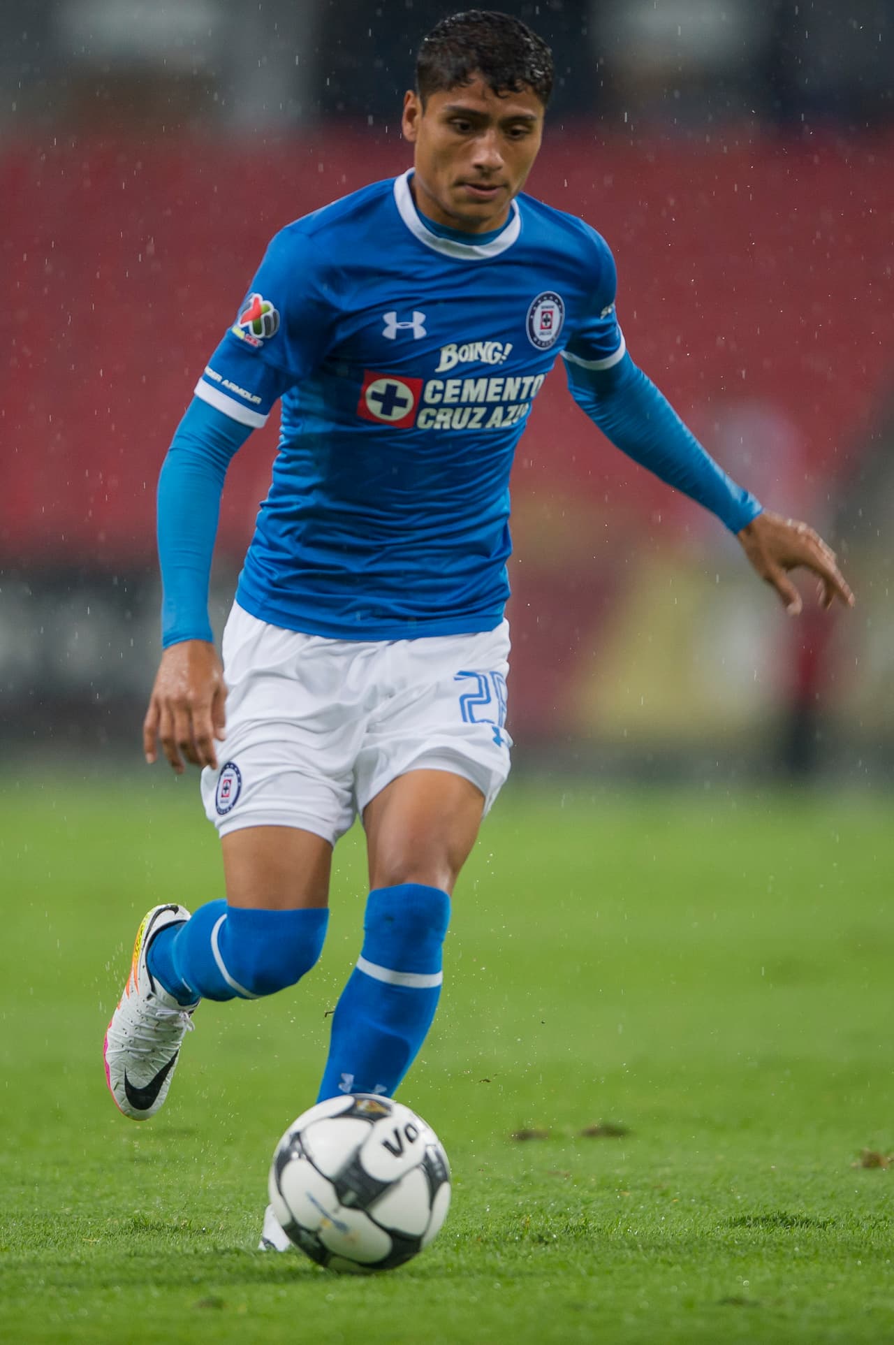 Alta: Jesús García (Cruz Azul).