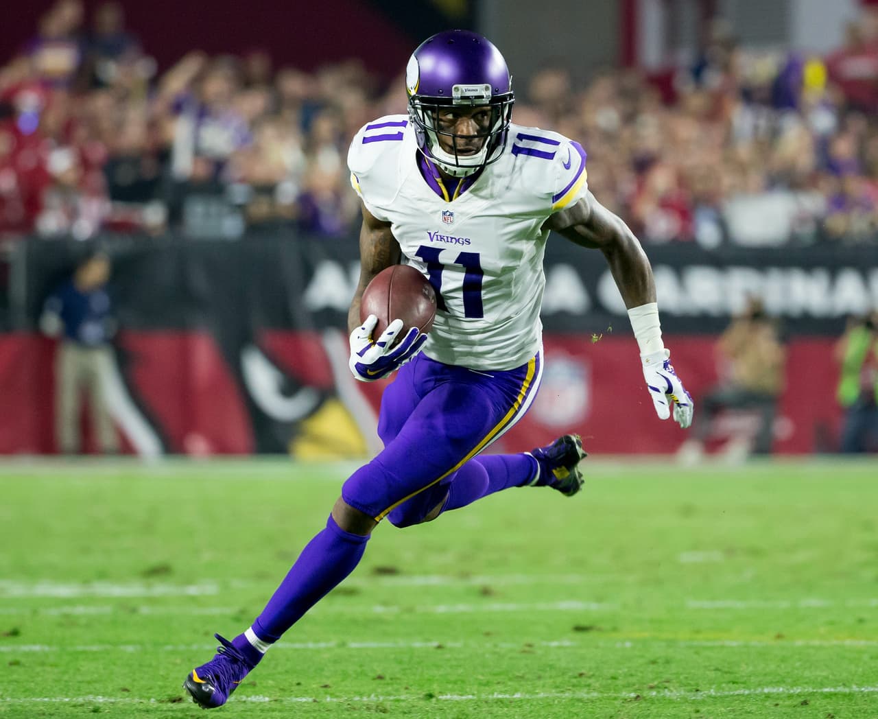 El receptor Mike Wallace llega a un acuerdo con Baltimore Ravens
