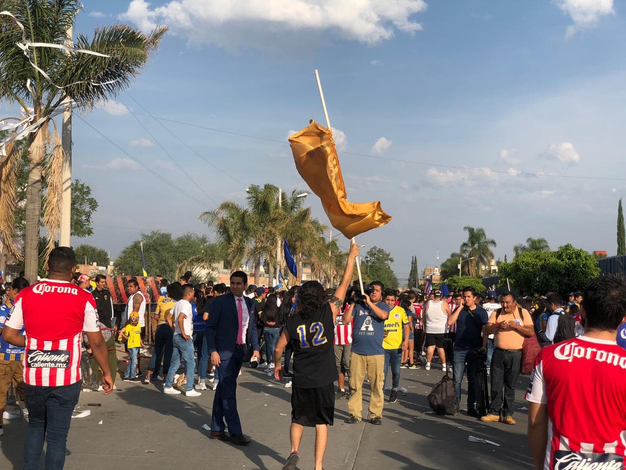 Los fanáticos del Atlético San Luis tienen lista la fiesta para el juego de vuelta en la Final del Clausura 2019 del Ascenso MX contra Dorados de Sinaloa.