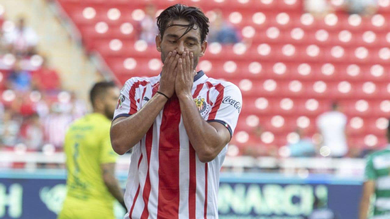 Chivas no ha ganado en casa por la Liga en todo 2018.
