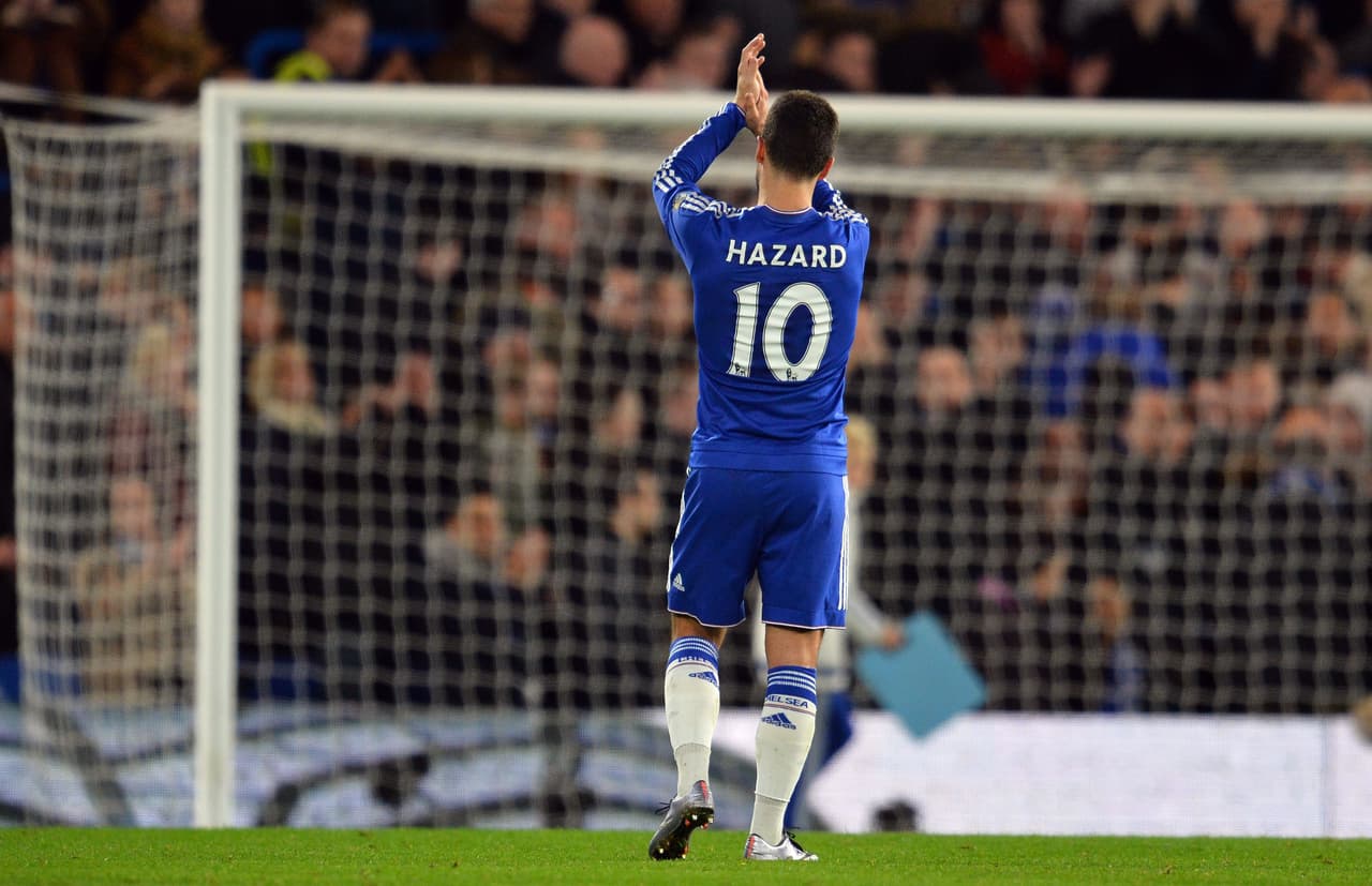 El cuarto sitio por fin deja España y se aloja en Inglaterra para ser más precisos en Chelsea con Eden Hazard.